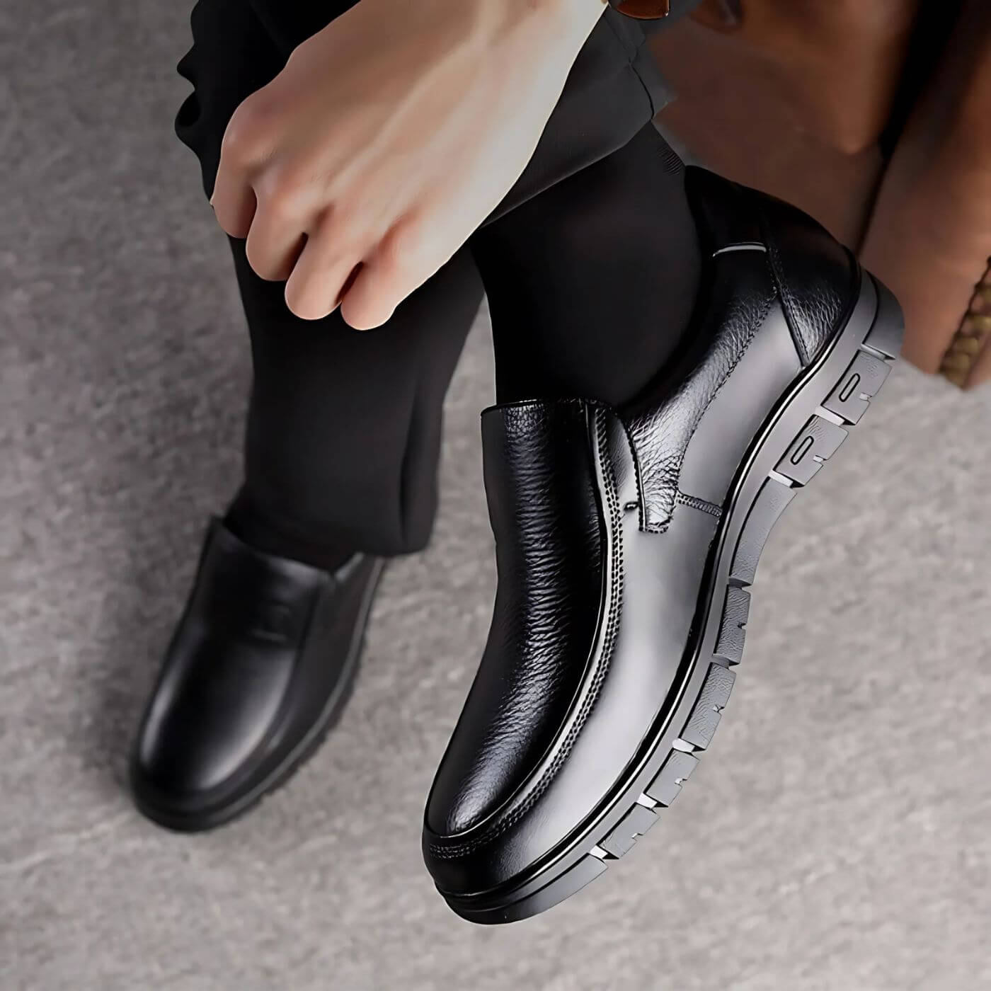 Marcel Chaussures élégantes à enfiler