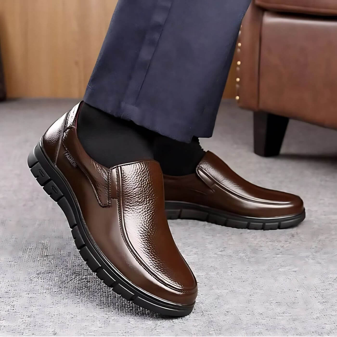 Marcel Chaussures élégantes à enfiler