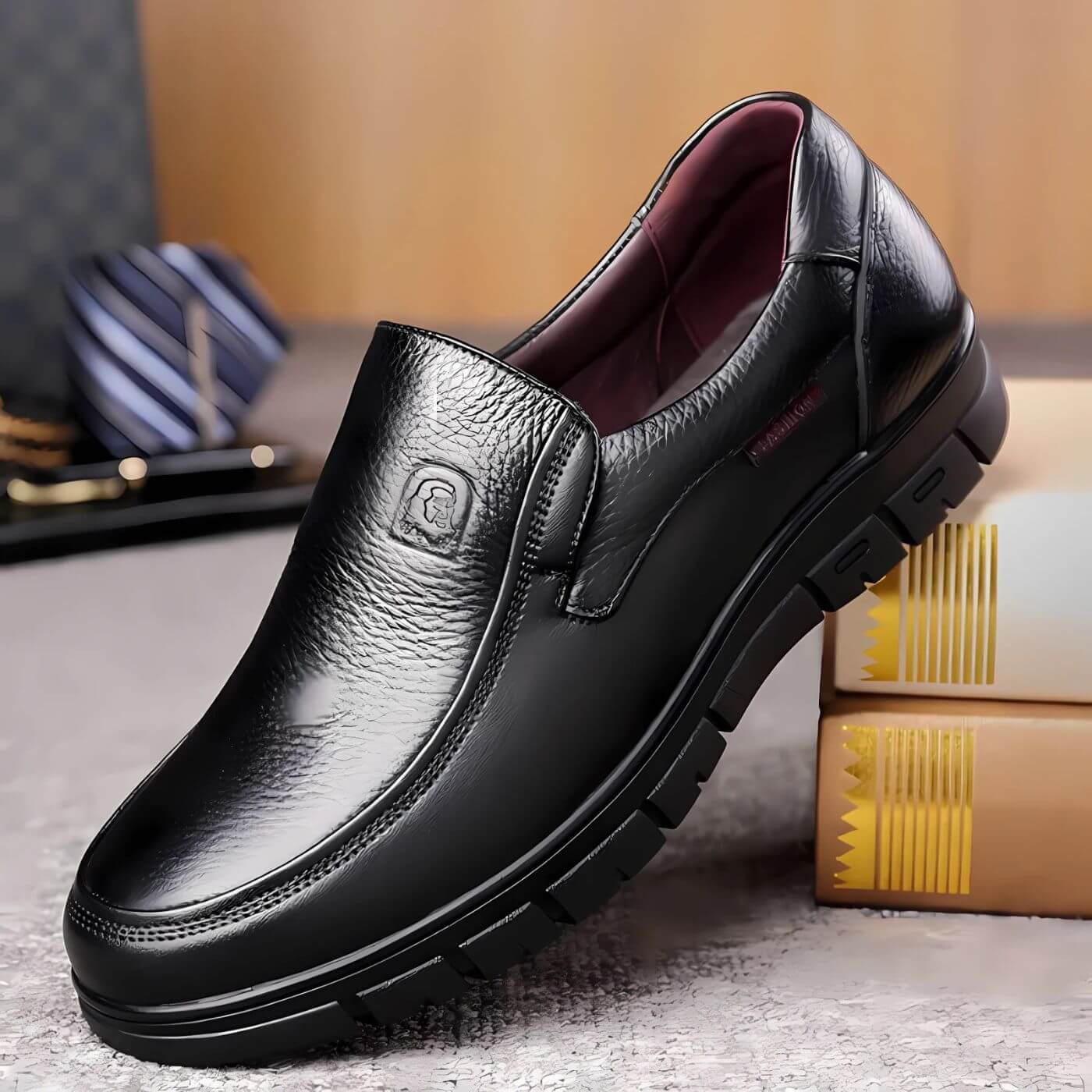 Marcel Chaussures élégantes à enfiler