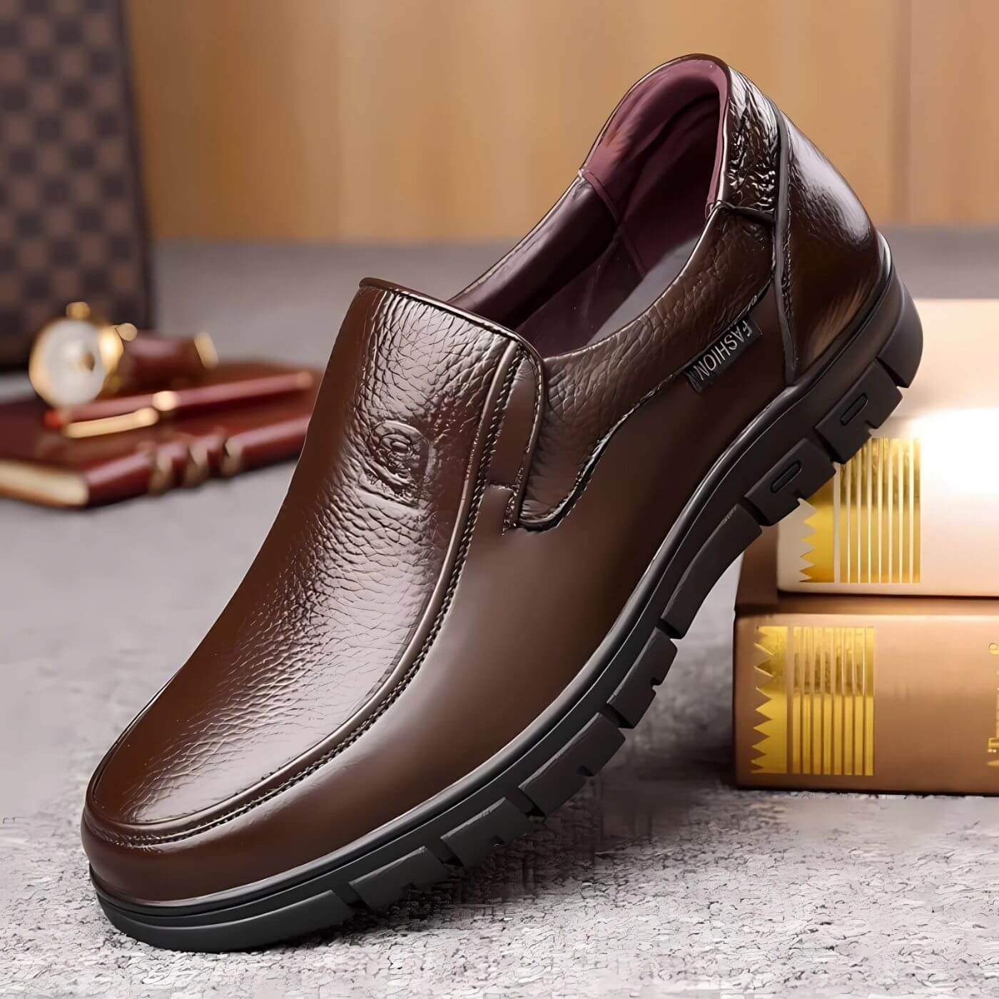 Marcel Chaussures élégantes à enfiler
