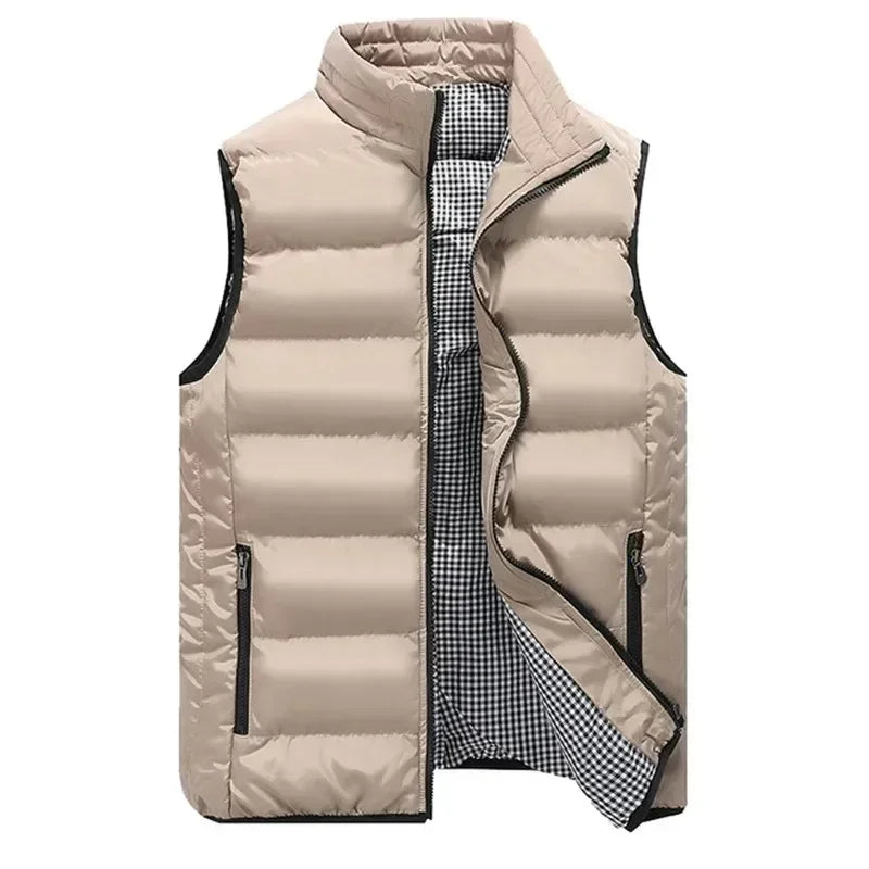 Michel | Gilet Matelassé Sans Manches