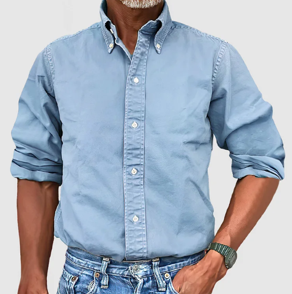 Kevin | Chemise en Coton Classique