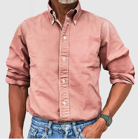 Kevin | Chemise en Coton Classique