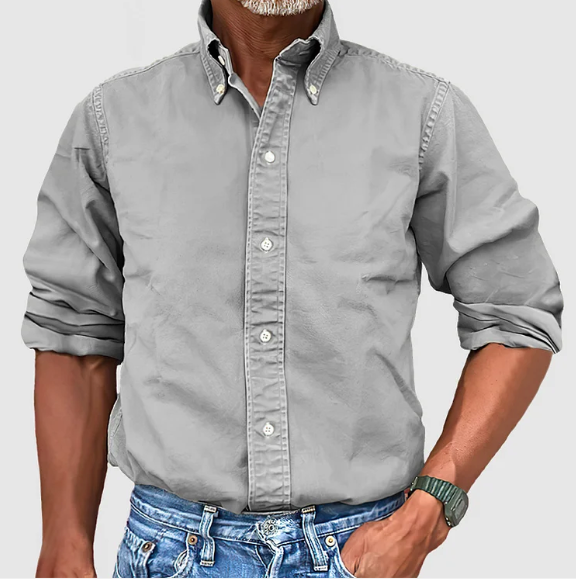 Kevin | Chemise en Coton Classique