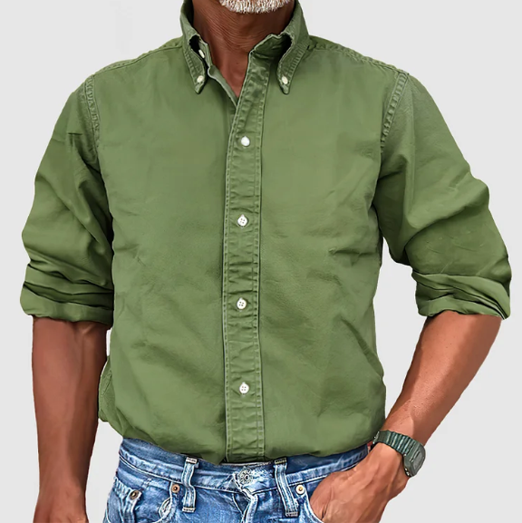 Kevin | Chemise en Coton Classique