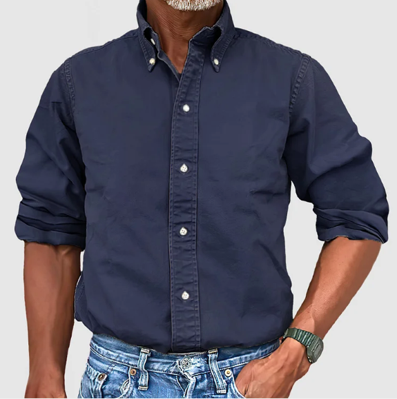Kevin | Chemise en Coton Classique