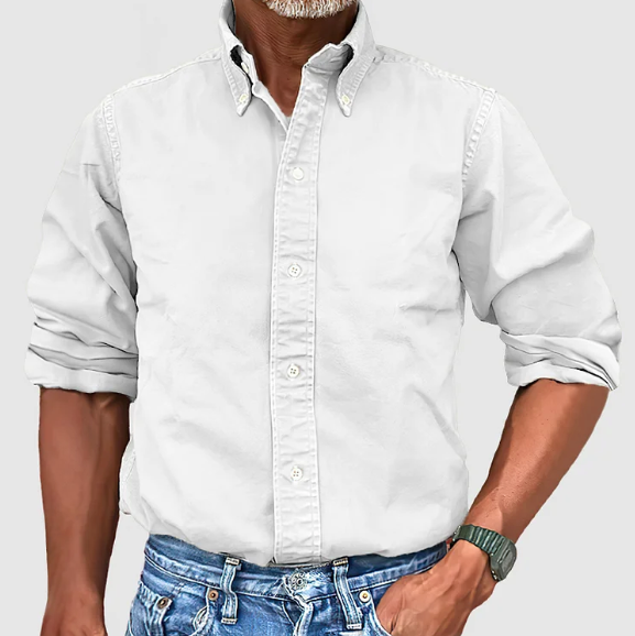 Kevin | Chemise en Coton Classique