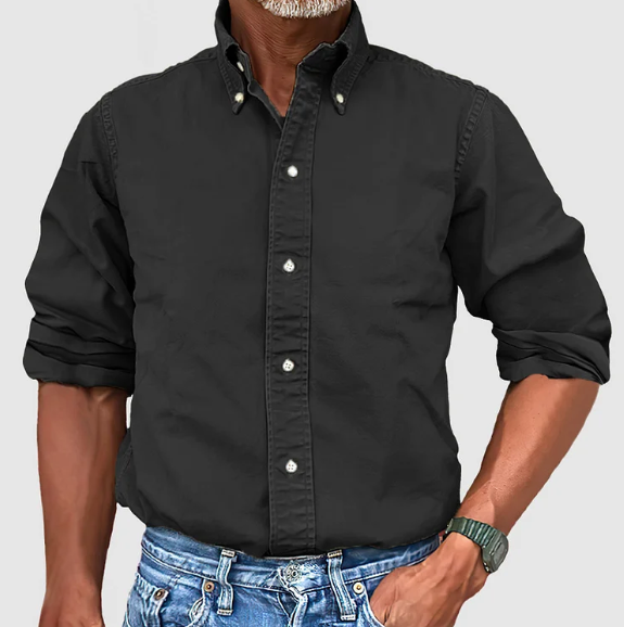 Kevin | Chemise en Coton Classique