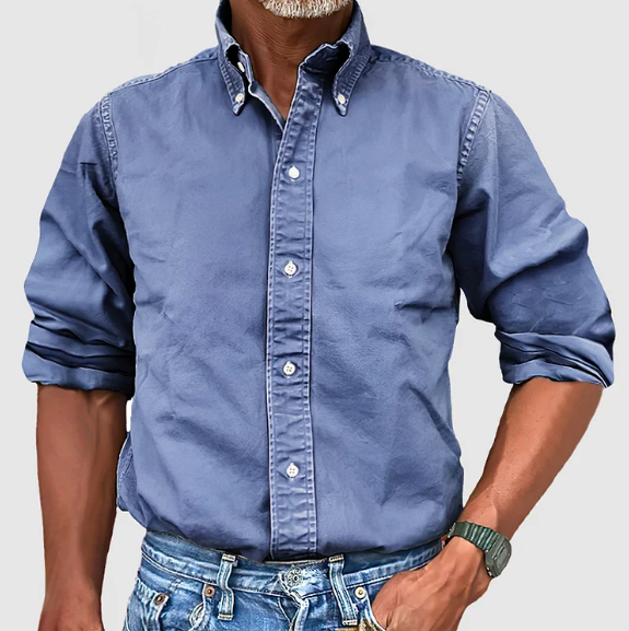 Kevin | Chemise en Coton Classique