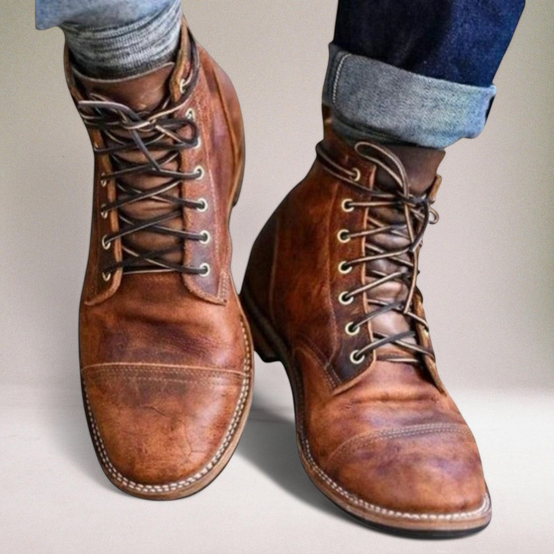 Sébastien - Bottes chukka élégantes