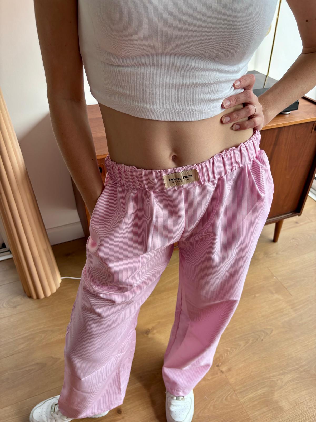 Coralie Pantalons Confortables