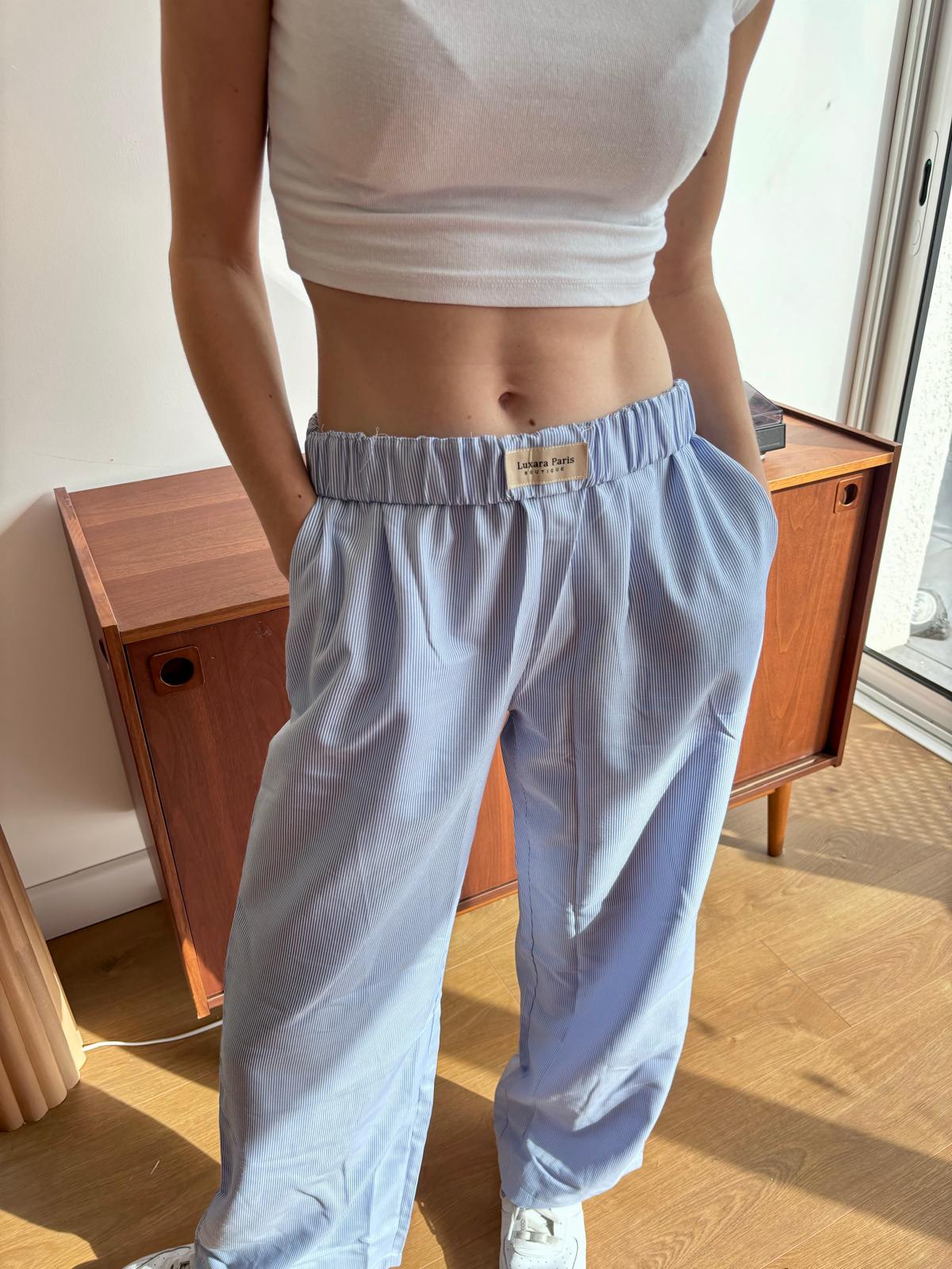 Coralie Pantalons Confortables