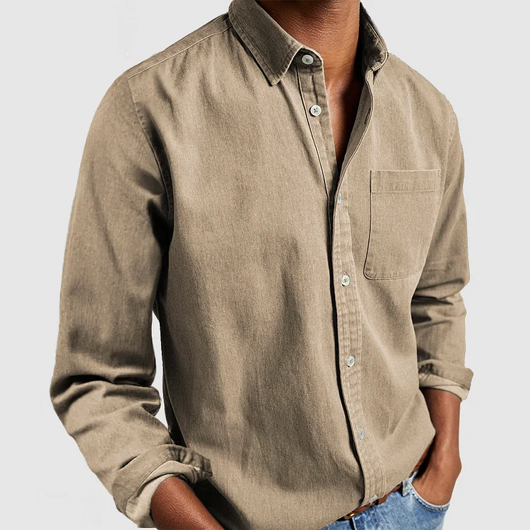 Jérôme | Chemise élégante et polyvalente
