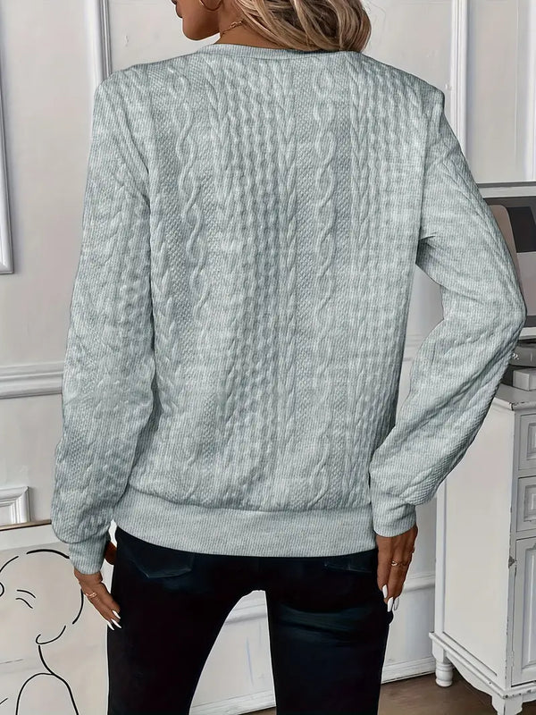 Léa Pull en tricot plus élégant et stylé