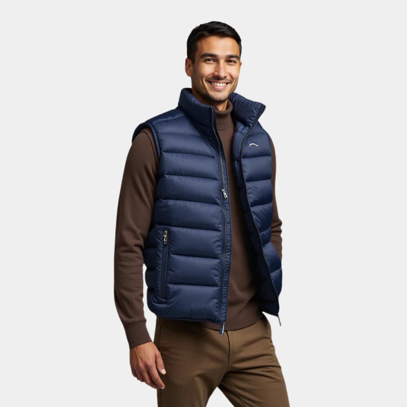 Michel | Gilet Matelassé Sans Manches