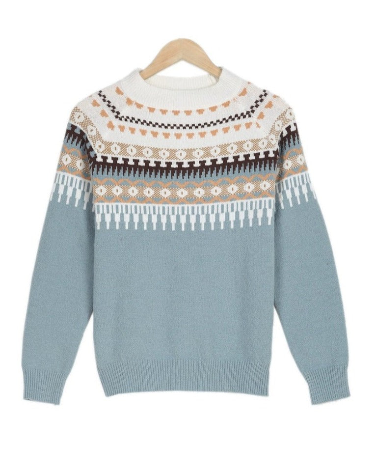 Camille Pull en maille douillet et chaud