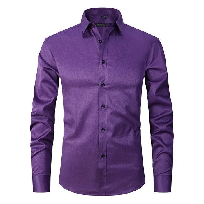 Maurice | Chemise Élastique de Luxe