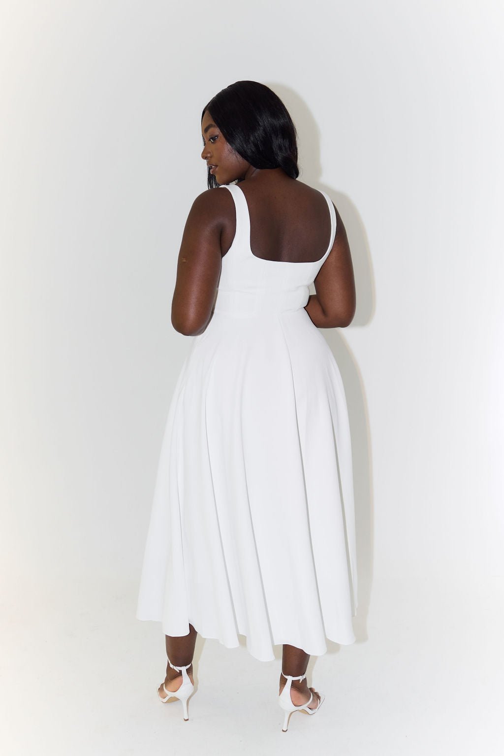 Liliane Robe blanche