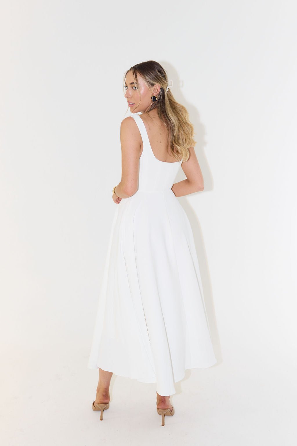 Liliane Robe blanche