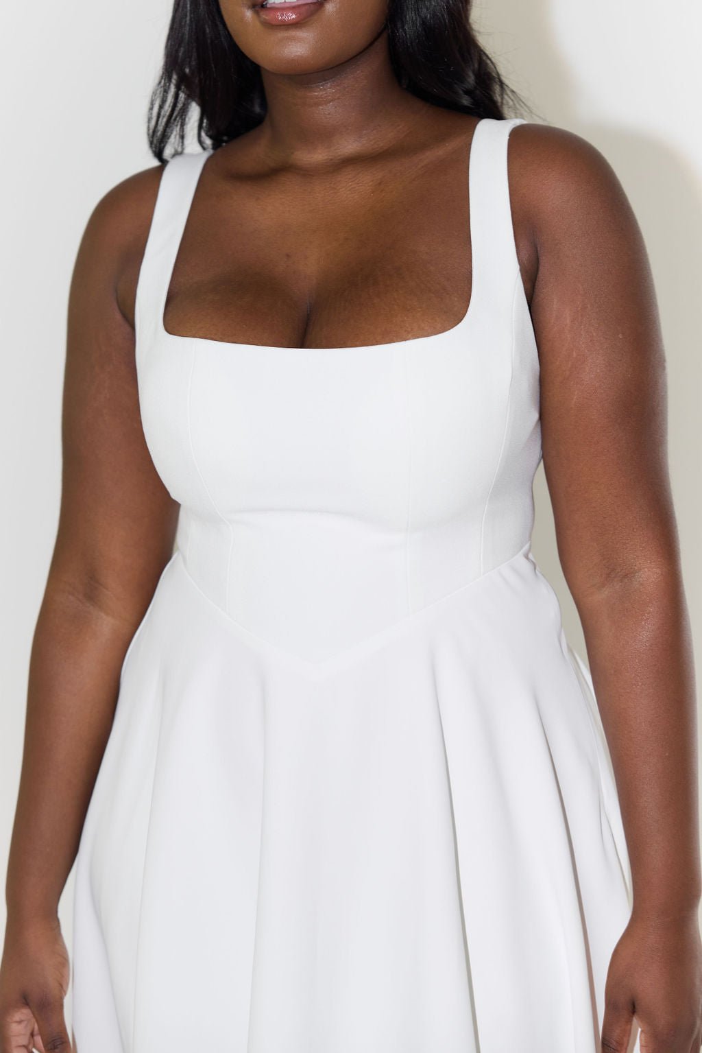Liliane Robe blanche
