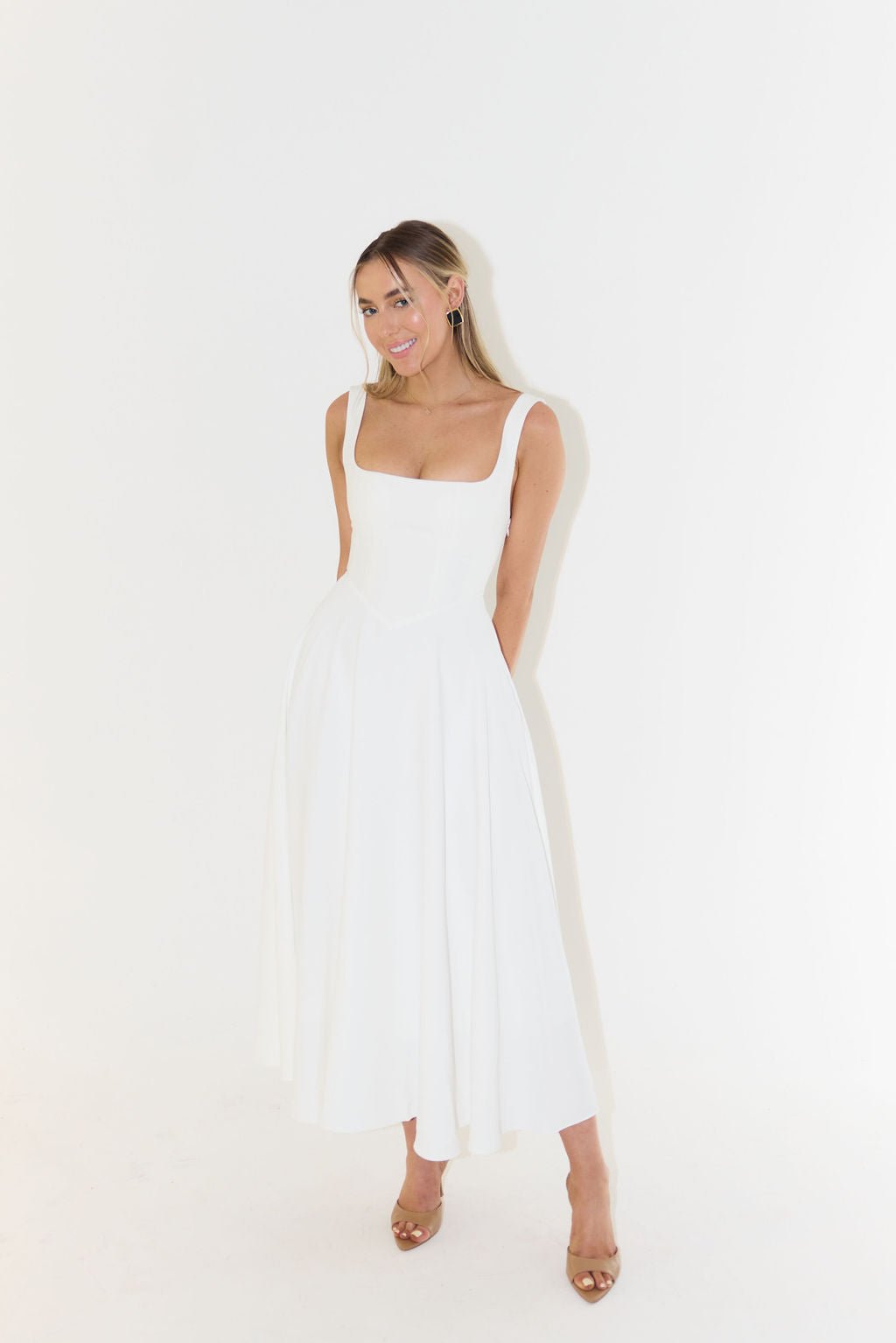 Liliane Robe blanche