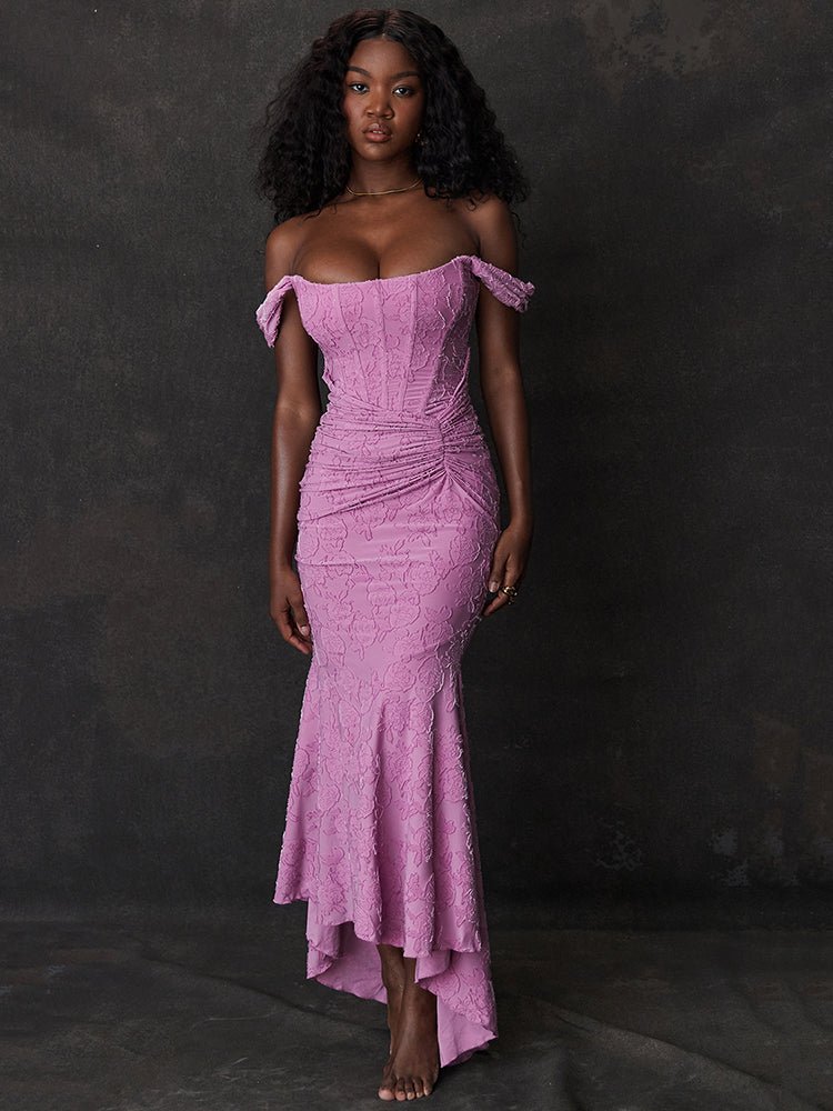 Serena Robe dos nu