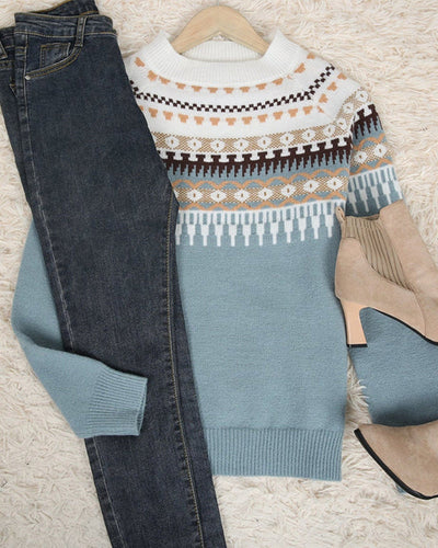 Camille Pull en maille douillet et chaud