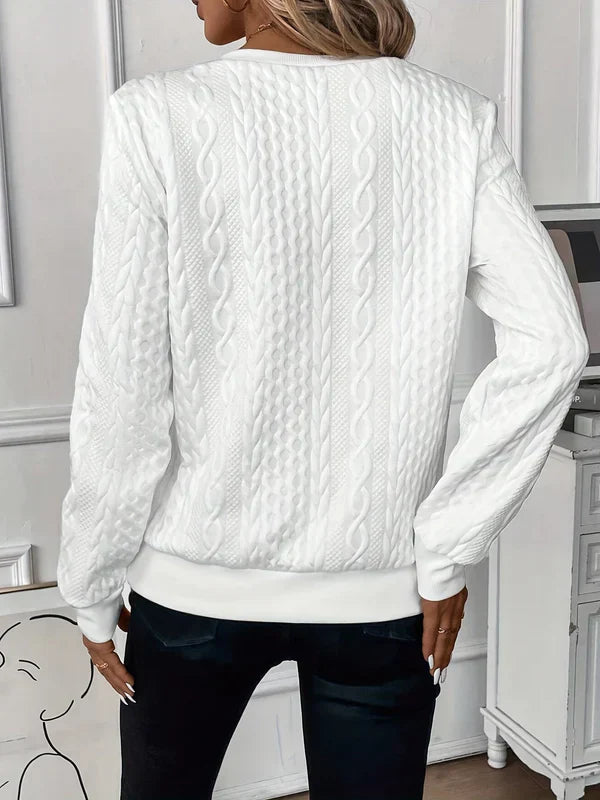 Léa Pull en tricot plus élégant et stylé