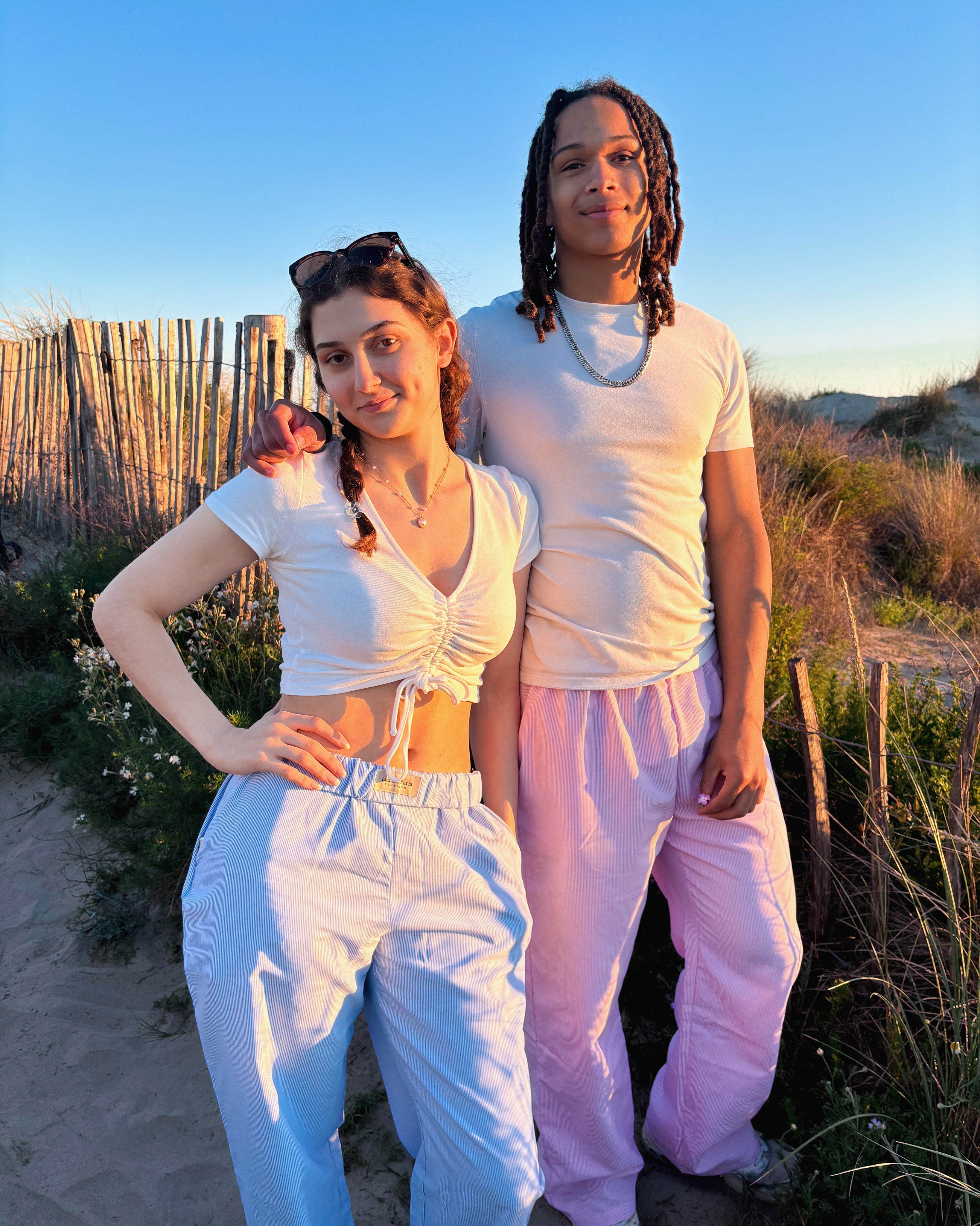 Coralie Pantalons Confortables