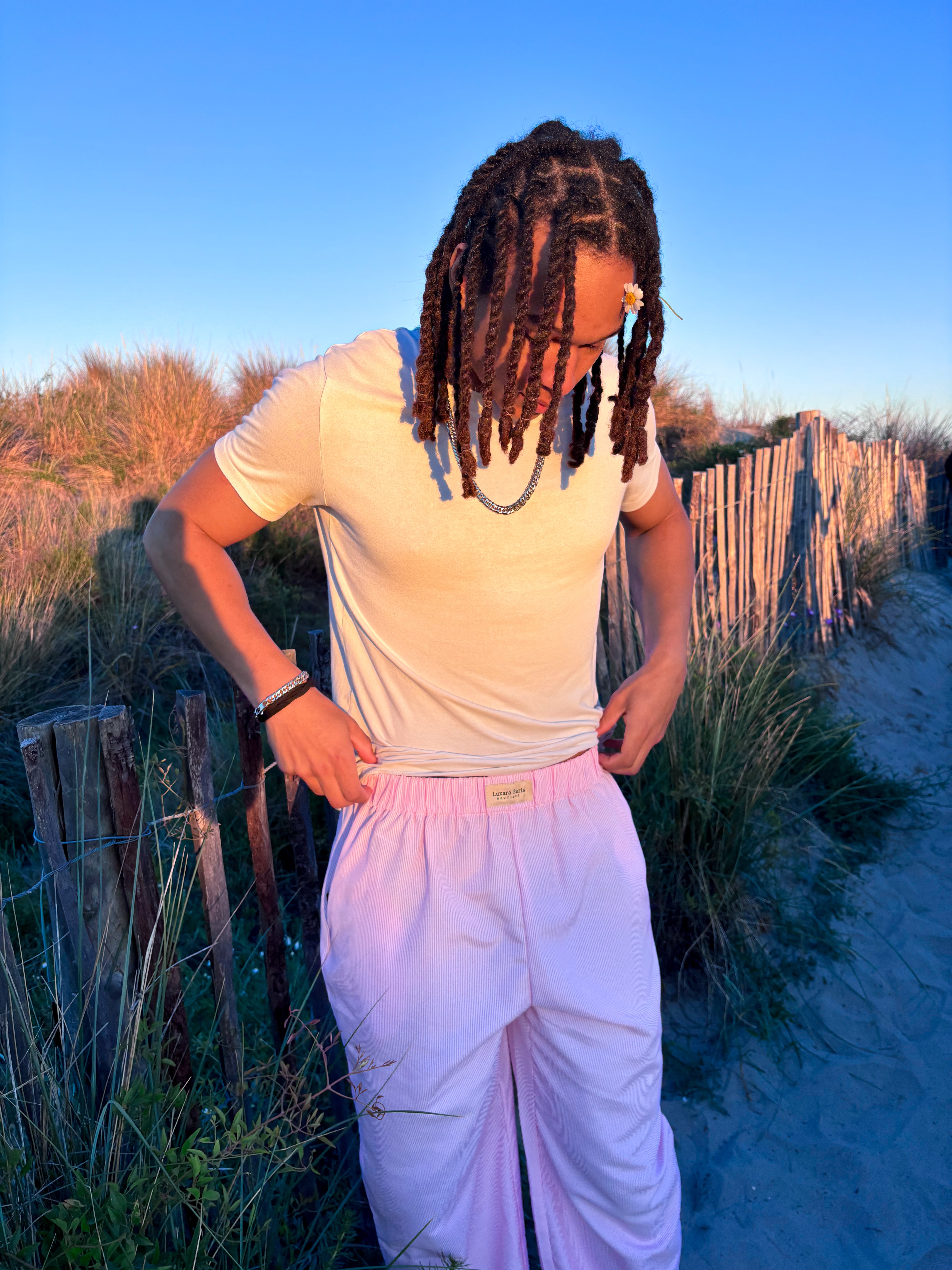 Coralie Pantalons Confortables