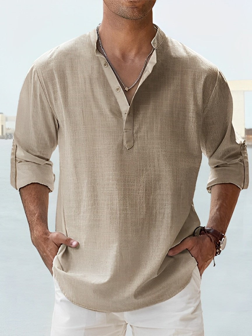 Fabrice | Chemise Élégante en Lin