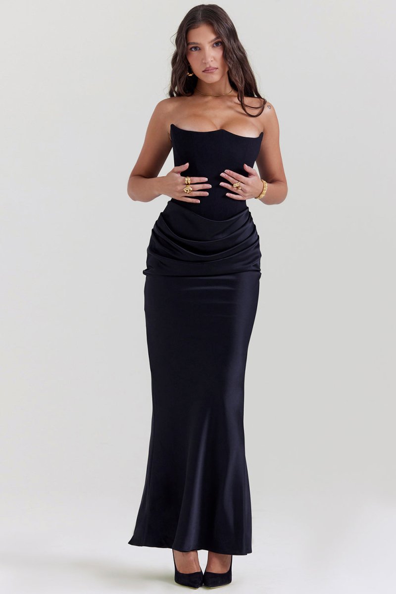 Laetitia Robe Midnight