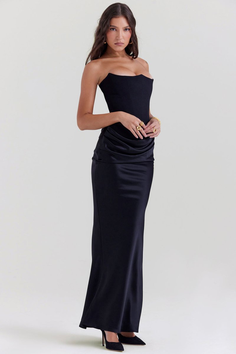 Laetitia Robe Midnight