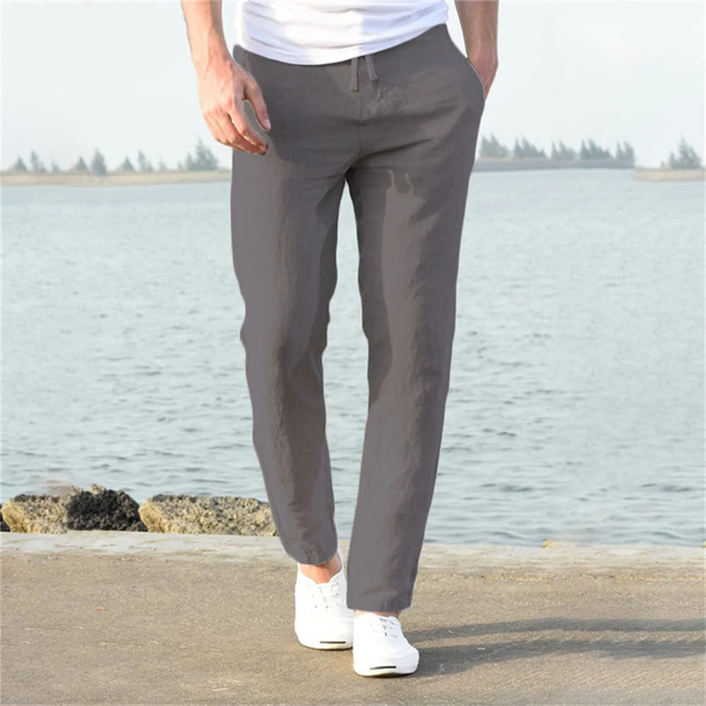Étienne | Pantalon en Lin de Luxe