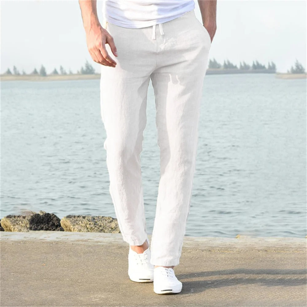 Étienne | Pantalon en Lin de Luxe
