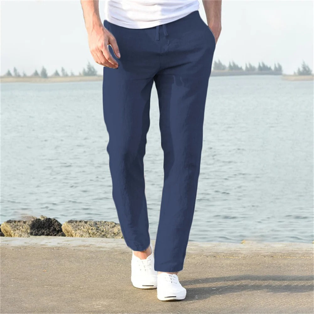 Étienne | Pantalon en Lin de Luxe