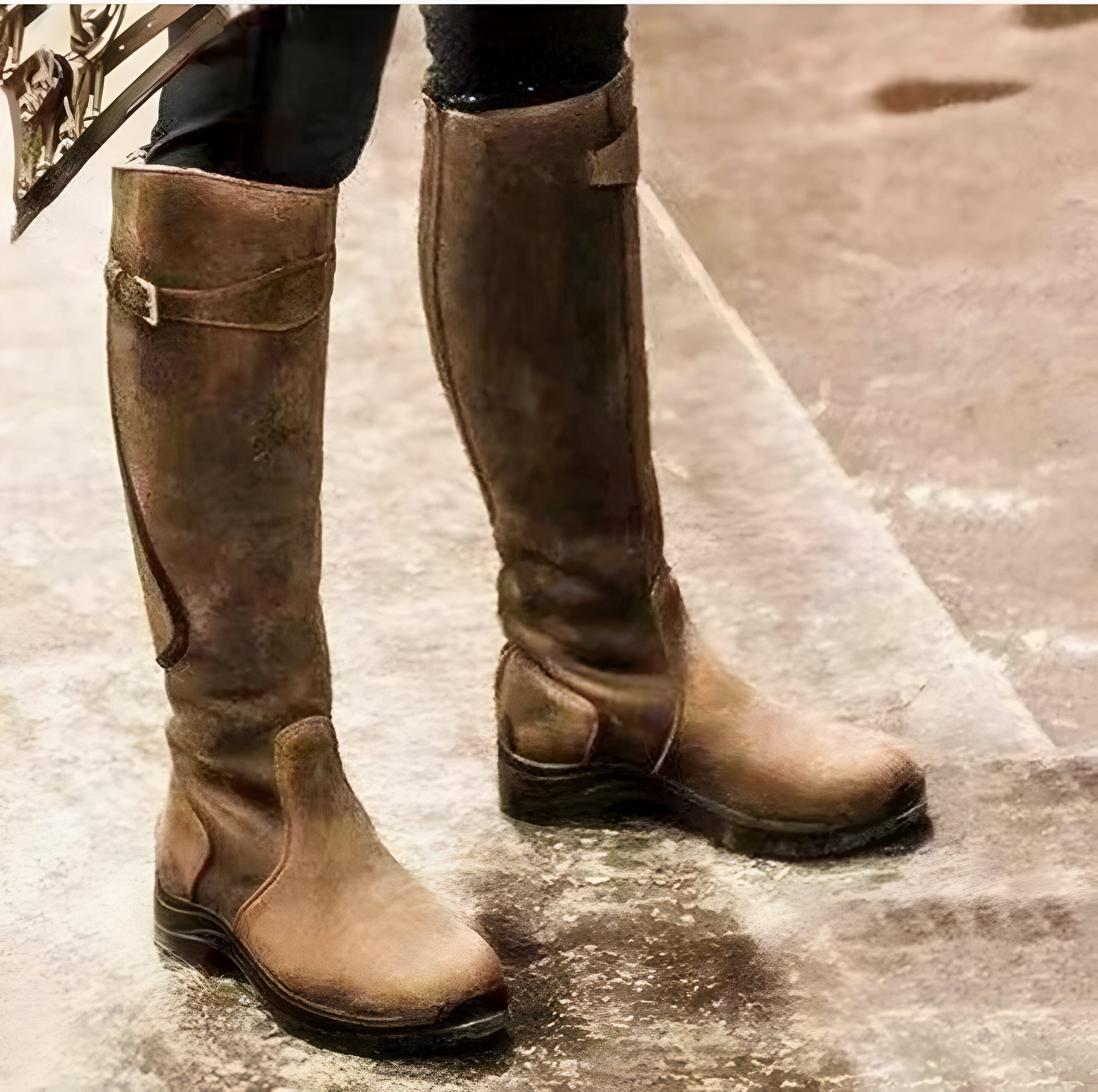 Lilou Bottes Haut de Gamme