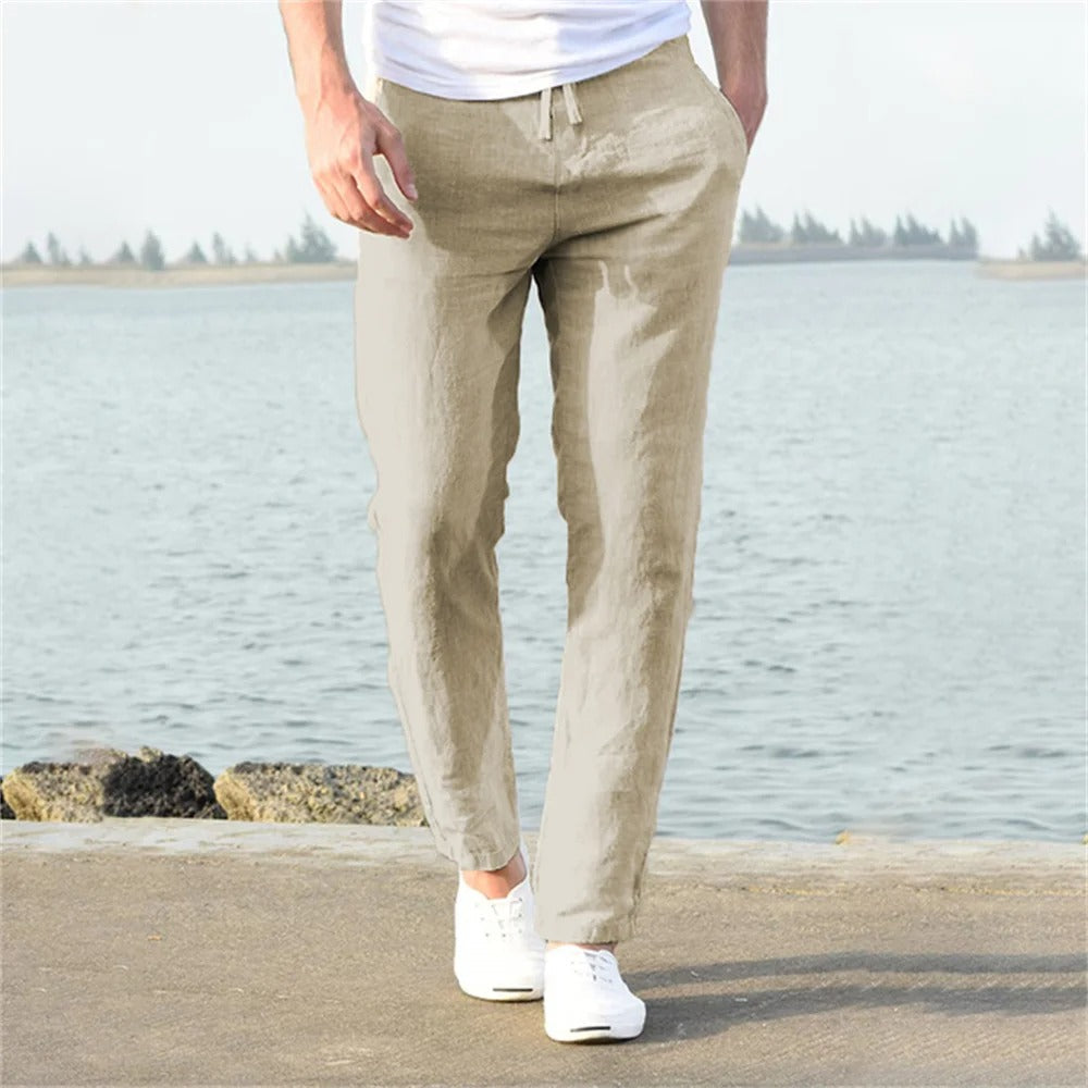 Étienne | Pantalon en Lin de Luxe
