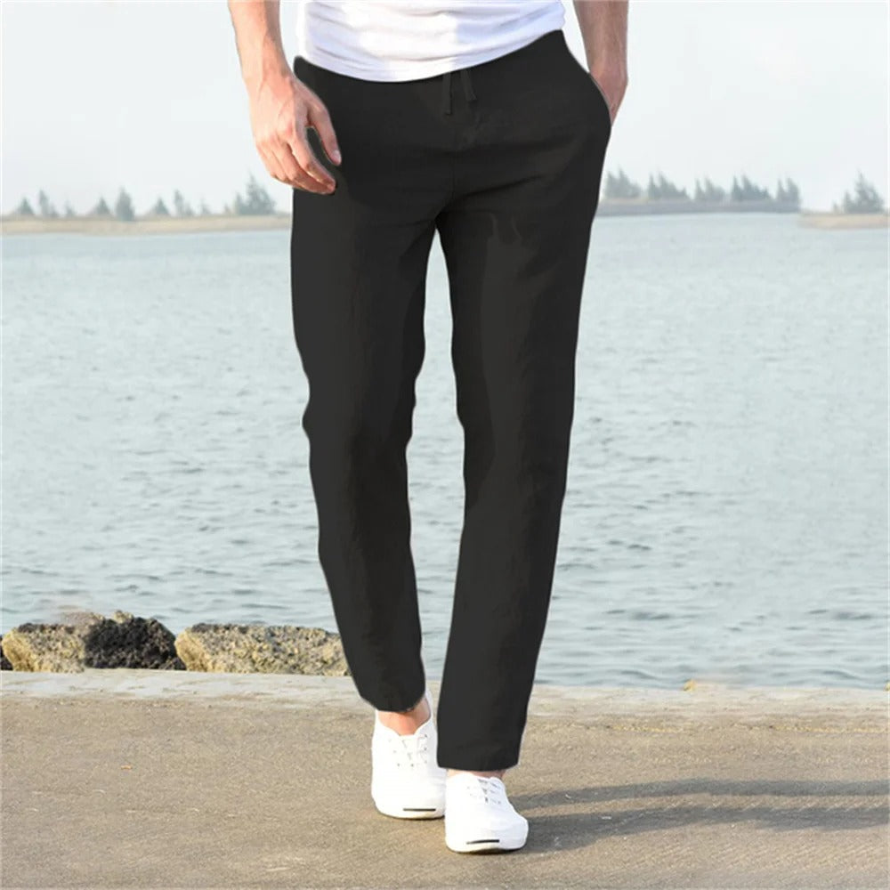 Étienne | Pantalon en Lin de Luxe