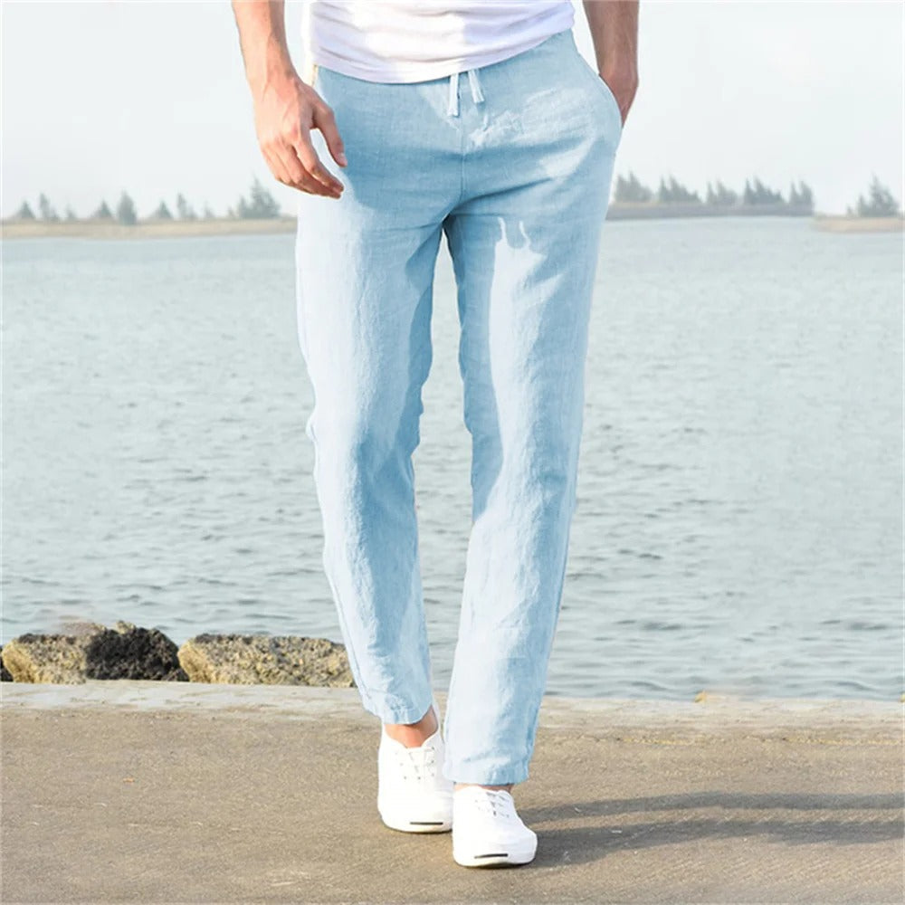 Étienne | Pantalon en Lin de Luxe