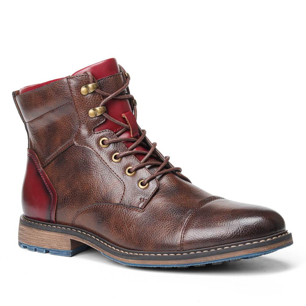 Nicolas Bottes Oxford en cuir classiques pour hommes par François
