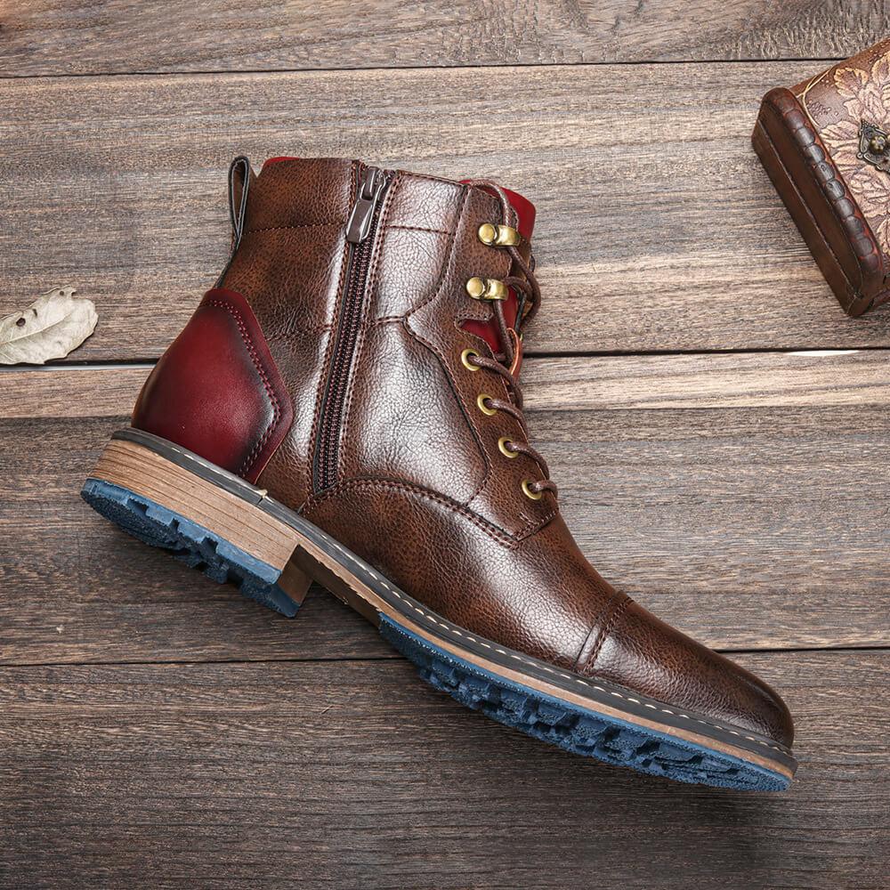 Nicolas Bottes Oxford en cuir classiques pour hommes par François