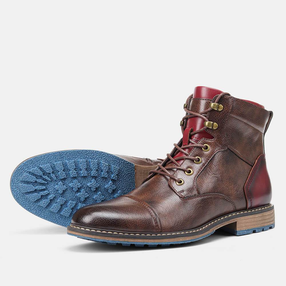 Nicolas Bottes Oxford en cuir classiques pour hommes par François