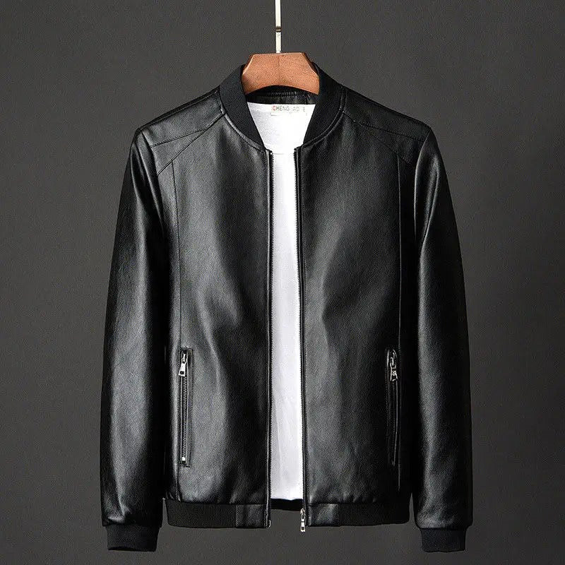 Benoît - Blouson en Cuir Robuste