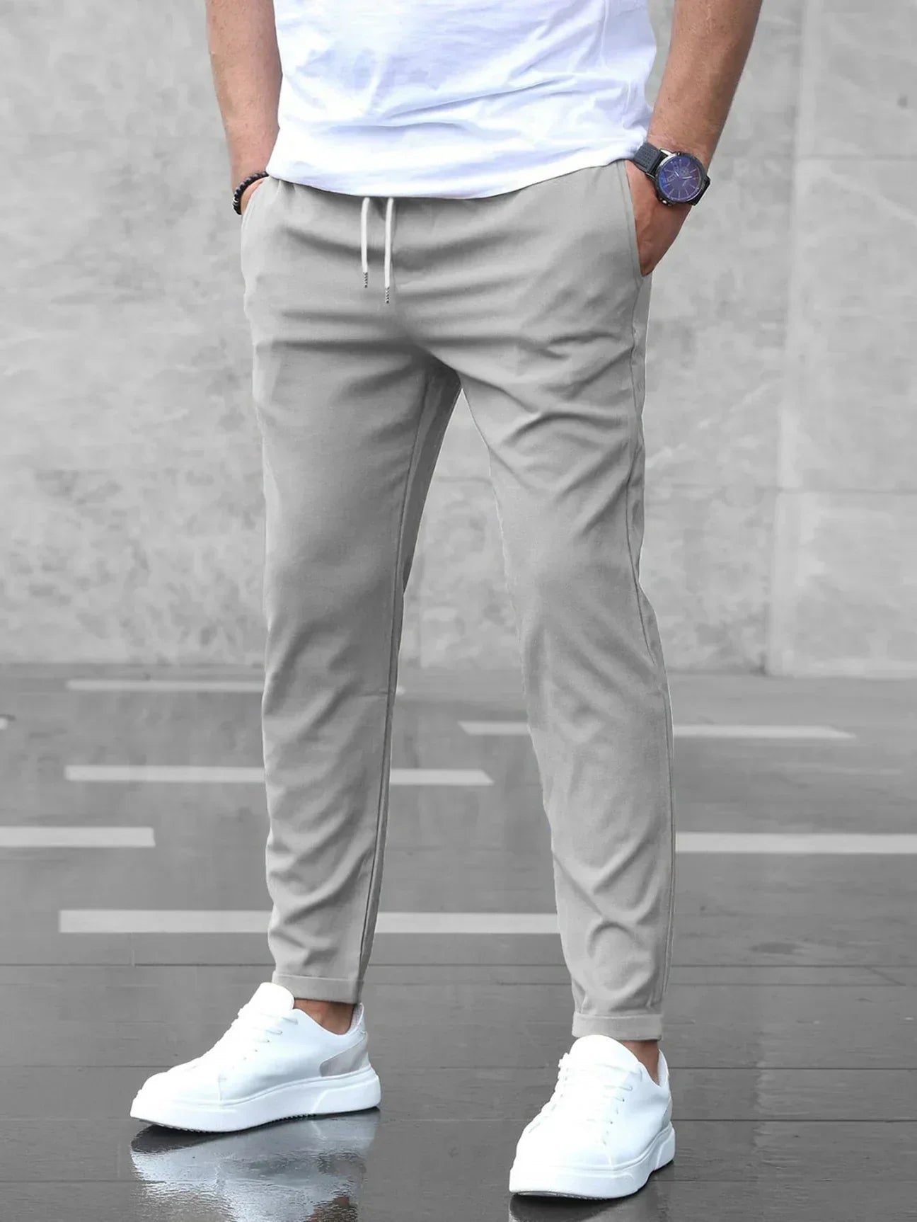 Henri | Pantalons stretch premium