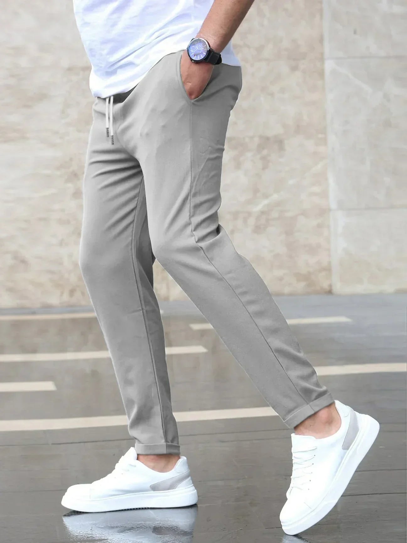 Henri | Pantalons stretch premium