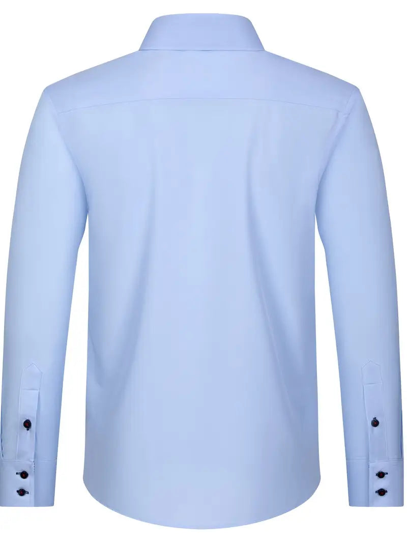 Norbert - Chemise Homme à Boutons Élégants