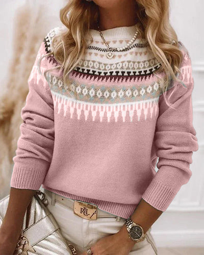 Camille Pull en maille douillet et chaud