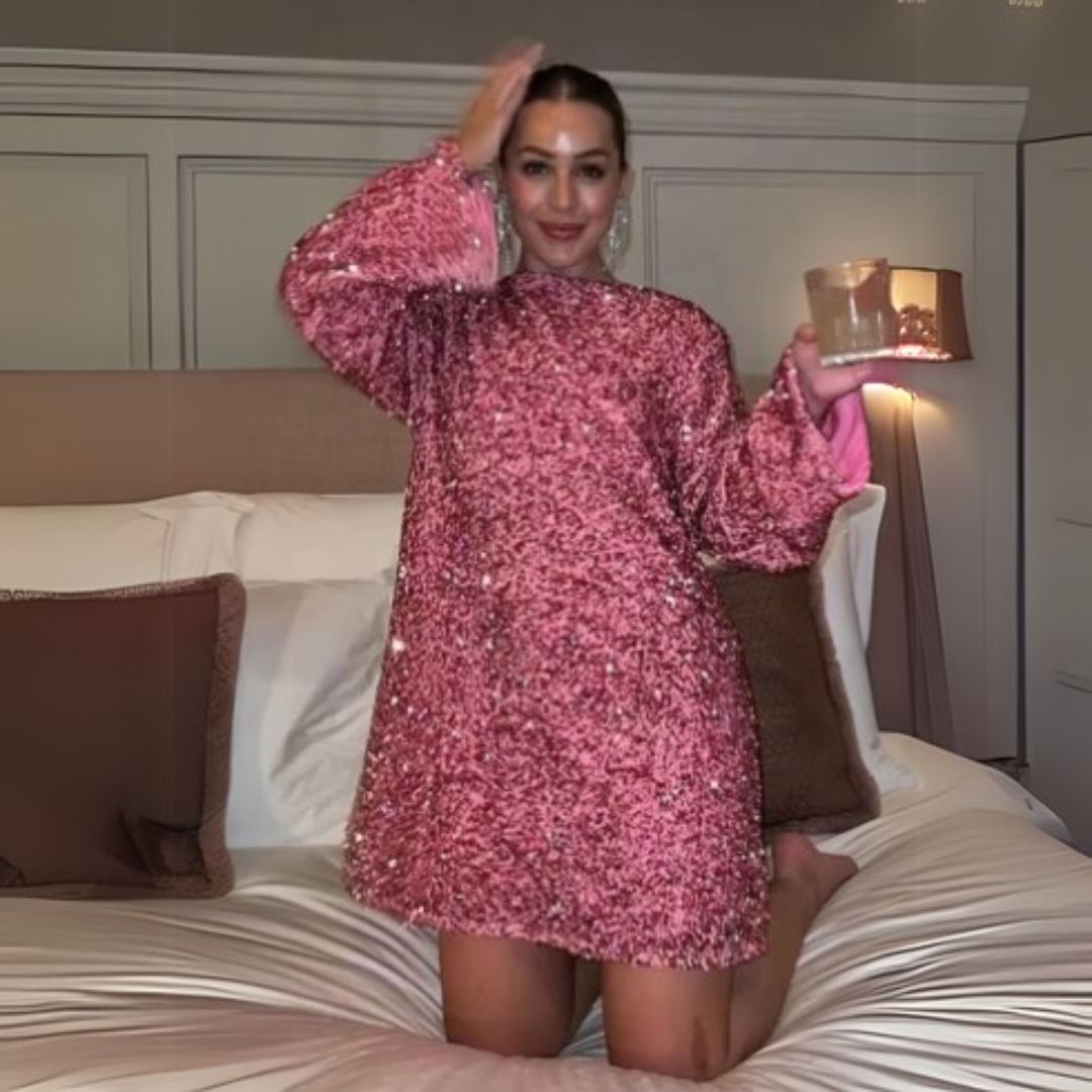 Noémie Robe pailletée