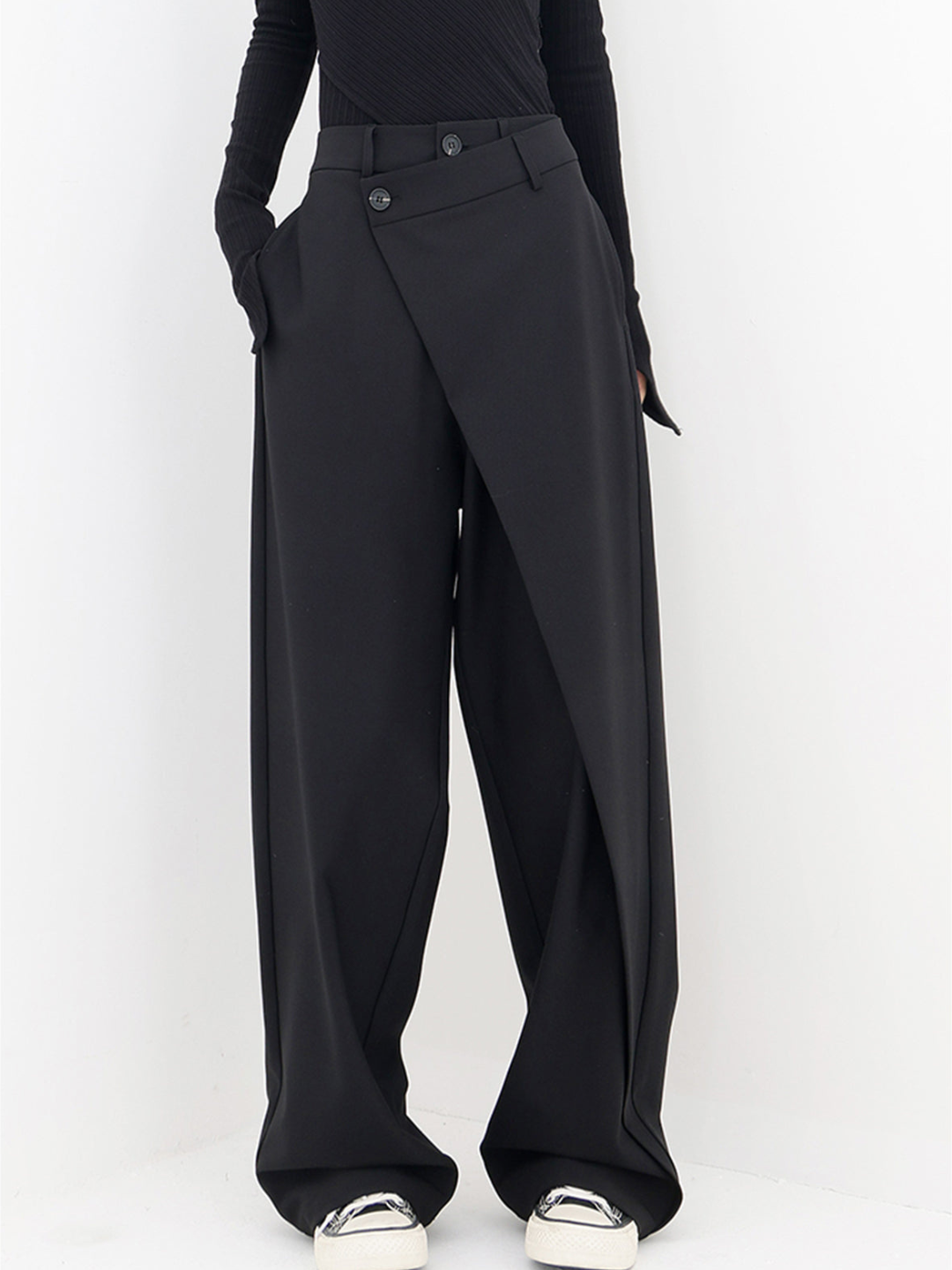 Mathilde Pantalon asymétrique